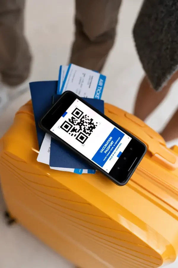 high-angle-smartphone-tickets